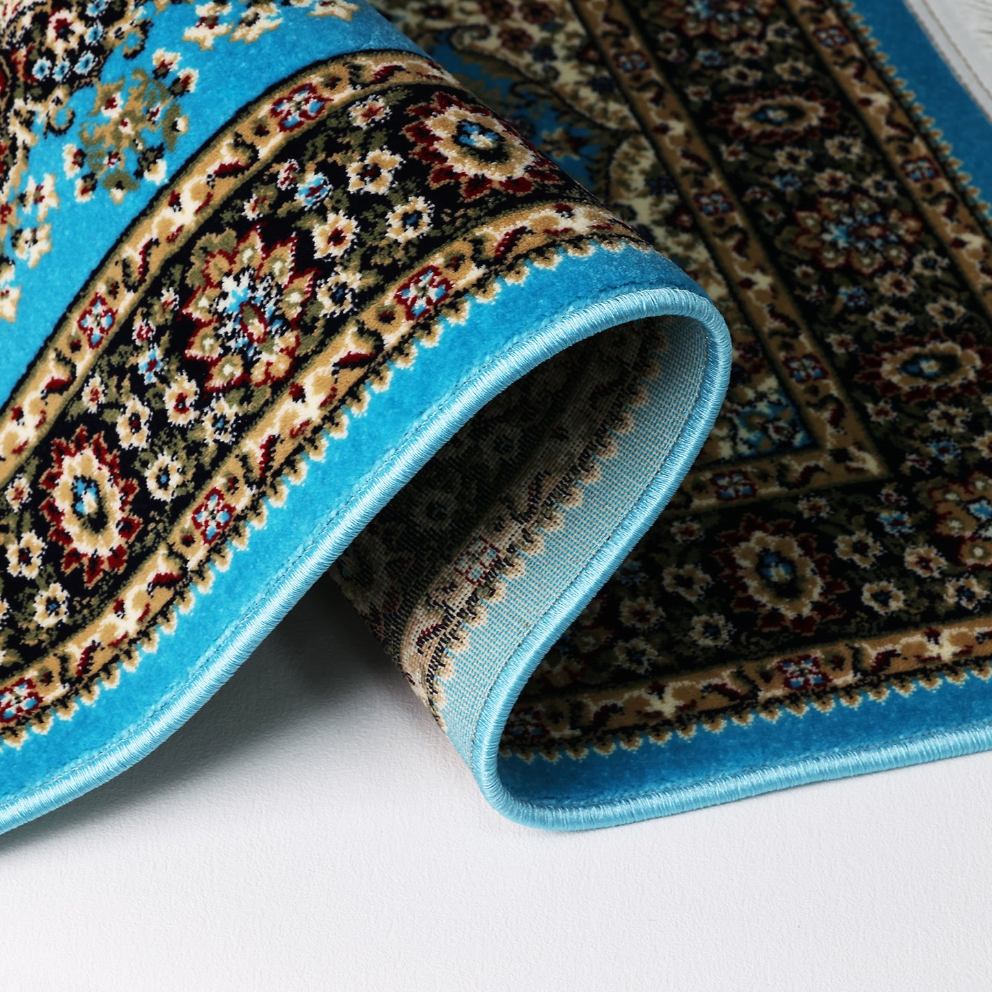 Thicker Representative Pattern Prayer Rug Islam